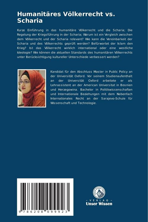 Produktbild: Humanit&auml;res V&ouml;lkerrecht vs. Scharia