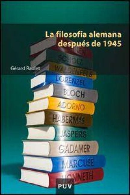 Produktbild: La filosof&iacute;a alemana despu&eacute;s de 1945