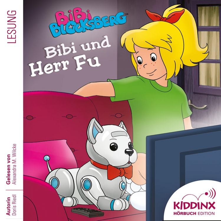 Produktbild: Bibi und Herr Fu - Bibi Blocksberg