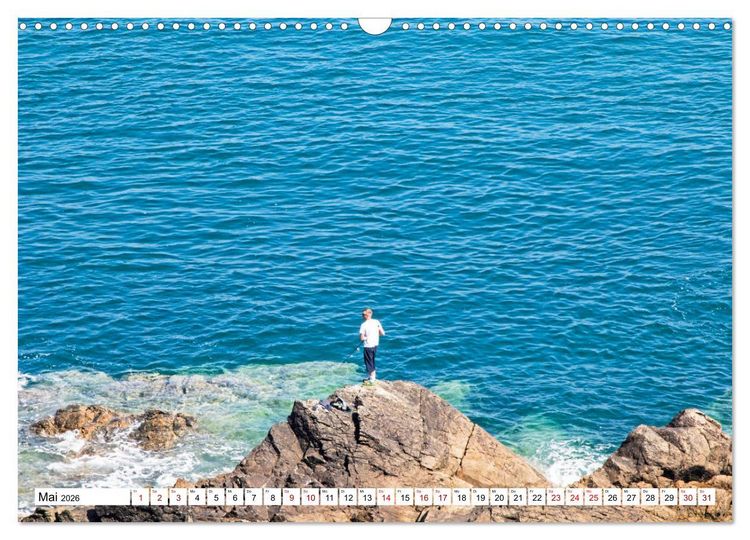 Produktbild: Cotentin &ndash; unser St&uuml;ck vom Paradies (Wandkalender 2026 DIN A3 quer), CALVENDO Monatskalender