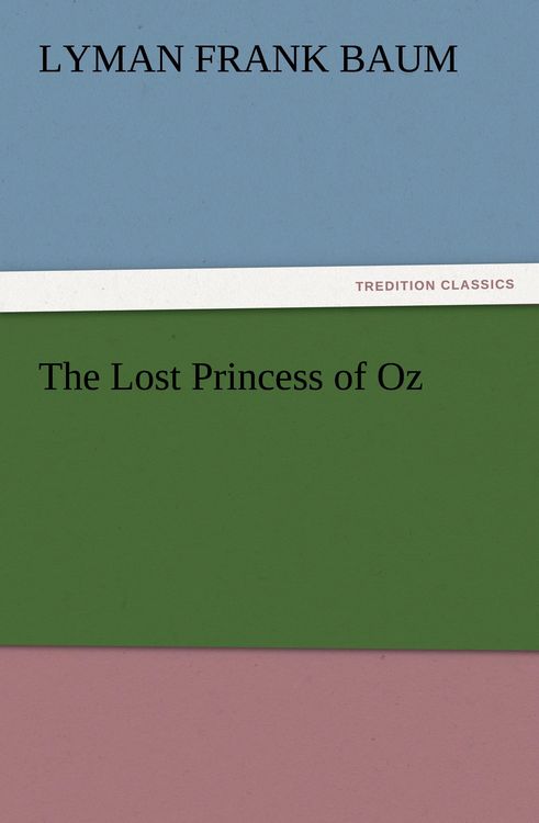 Produktbild: The Lost Princess of Oz