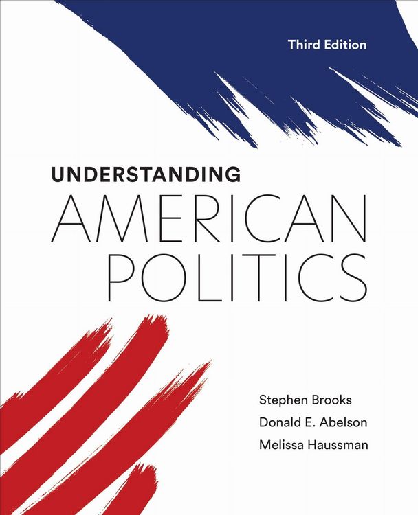 Produktbild: Understanding American Politics, Third Edition