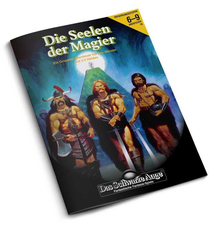 Produktbild: DSA2 - Die Seelen der Magier (remastered)