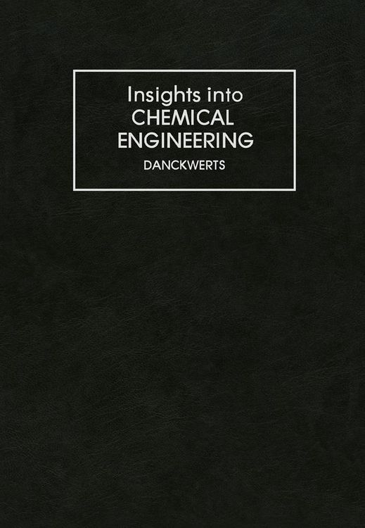 Produktbild: Insights into Chemical Engineering
