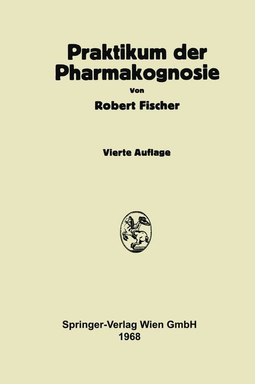 Produktbild: Praktikum der Pharmakognosie