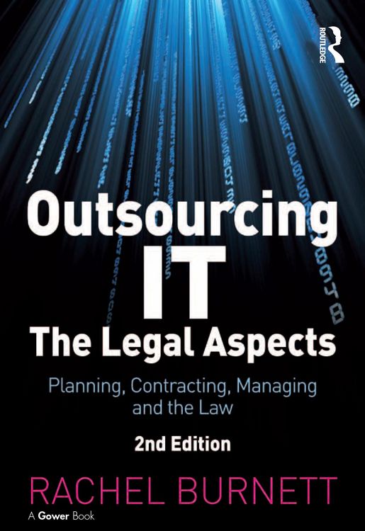 Produktbild: Outsourcing IT - The Legal Aspects