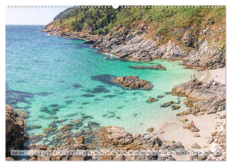 Produktbild: Nordspanien Galicien (Wandkalender 2026 DIN A2 quer), CALVENDO Monatskalender
