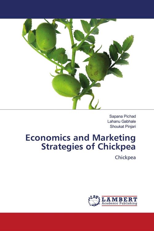 Produktbild: Economics and Marketing Strategies of Chickpea