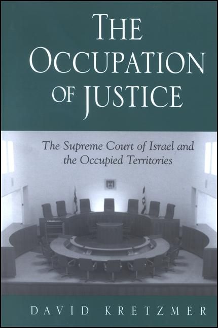 Produktbild: The Occupation of Justice