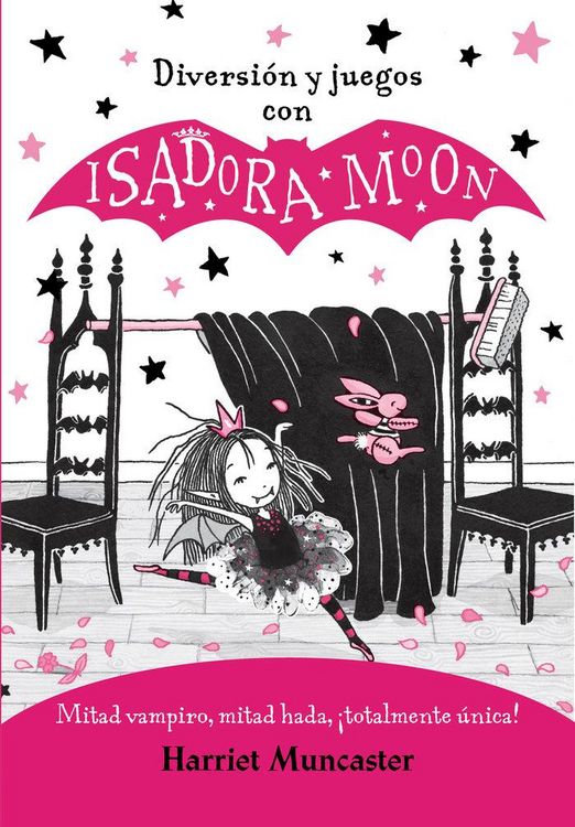 Produktbild: Diversi&oacute;n y juegos con Isadora Moon