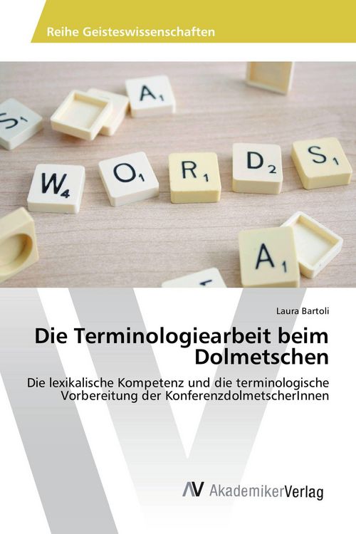 Produktbild: Die Terminologiearbeit beim Dolmetschen