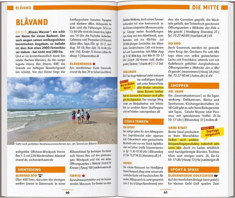 Produktbild: Reisef&uuml;hrer D&auml;nemark