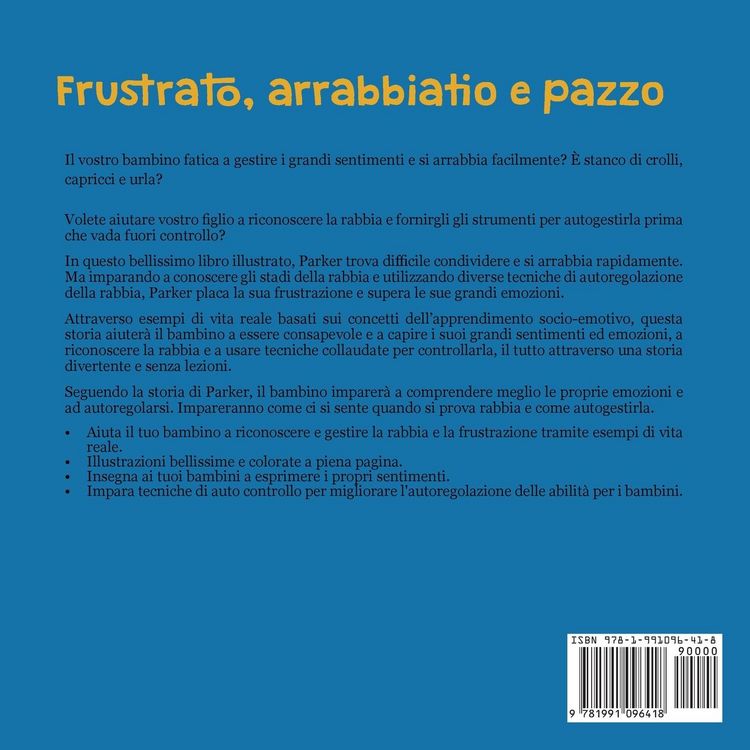 Produktbild: Frustrato, arrabbiato e pazzo