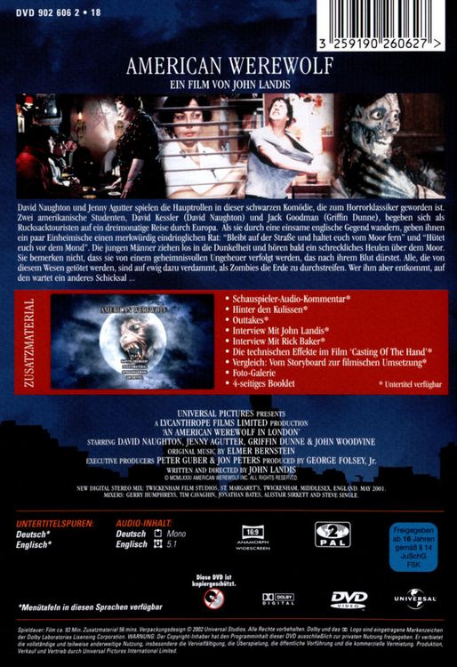 Produktbild: American Werewolf