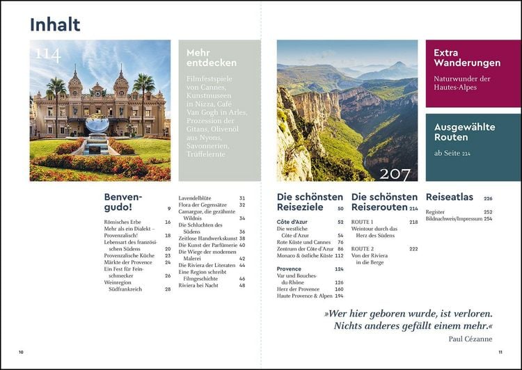 Produktbild: KUNTH Unterwegs in der Provence & an der C&ocirc;te d&rsquo;Azur