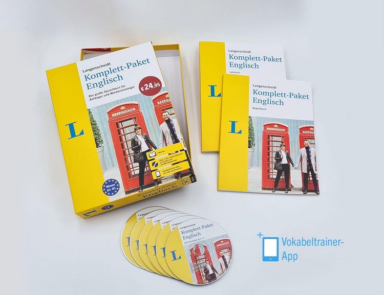 Produktbild: Langenscheidt Komplett-Paket Englisch