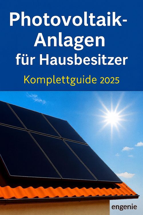 Produktbild: Photovoltaik-Anlagen f&uuml;r Hausbesitzer - Komplettguide 2025