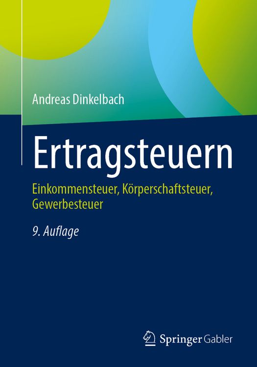 Produktbild: Ertragsteuern