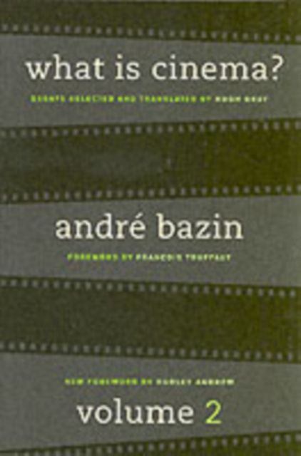 Produktbild: What Is Cinema? Volume II