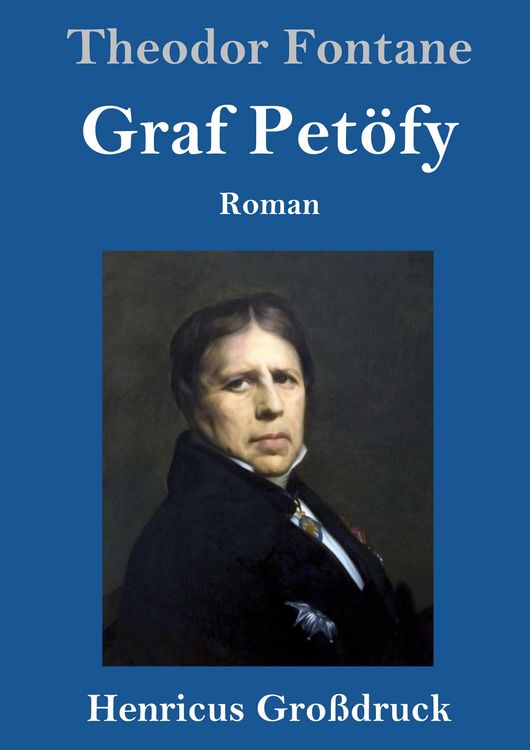 Produktbild: Graf Pet&ouml;fy (Gro&szlig;druck)