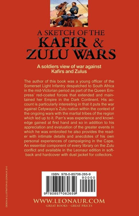 Produktbild: A Sketch of the Kafir and Zulu Wars