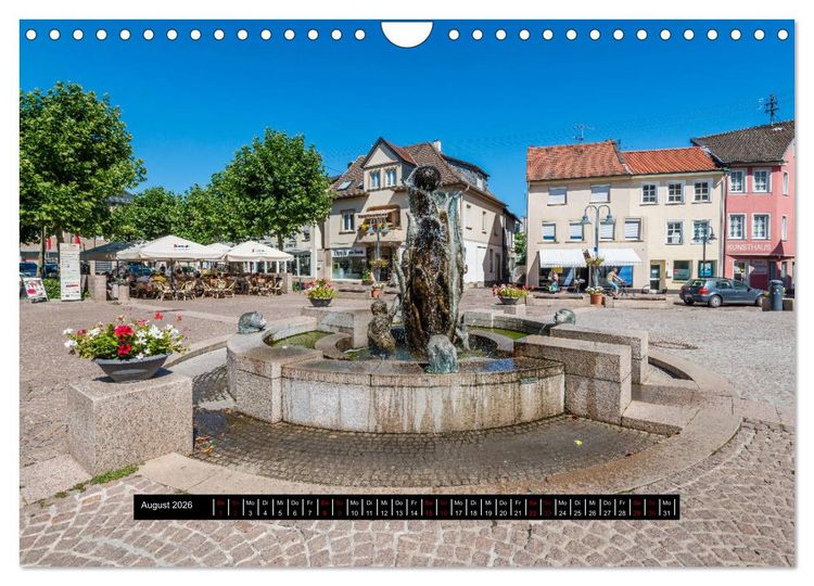 Produktbild: Felkebad Bad Sobernheim (Wandkalender 2026 DIN A4 quer), CALVENDO Monatskalender