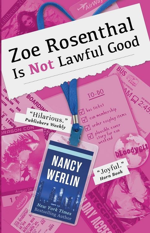 Produktbild: Zoe Rosenthal Is Not Lawful Good