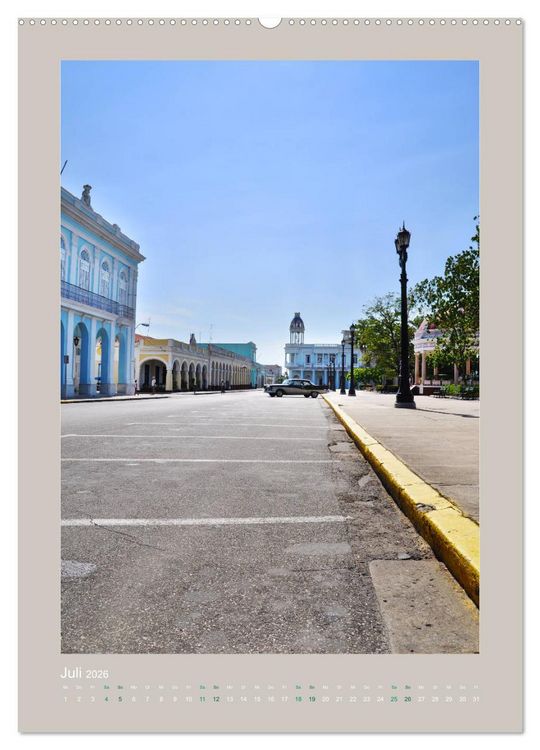 Produktbild: Erlebe mit mir Cuba (hochwertiger Premium Wandkalender 2026 DIN A2 hoch), Kunstdruck in Hochglanz