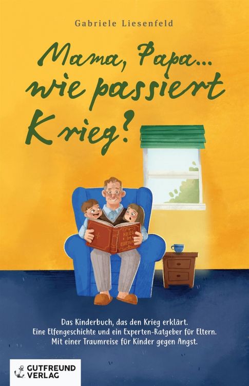 Produktbild: Mama, Papa...wie passiert Krieg?