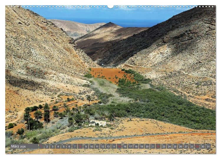 Produktbild: Urlaub auf Fuerteventura (hochwertiger Premium Wandkalender 2026 DIN A2 quer), Kunstdruck in Hochglanz