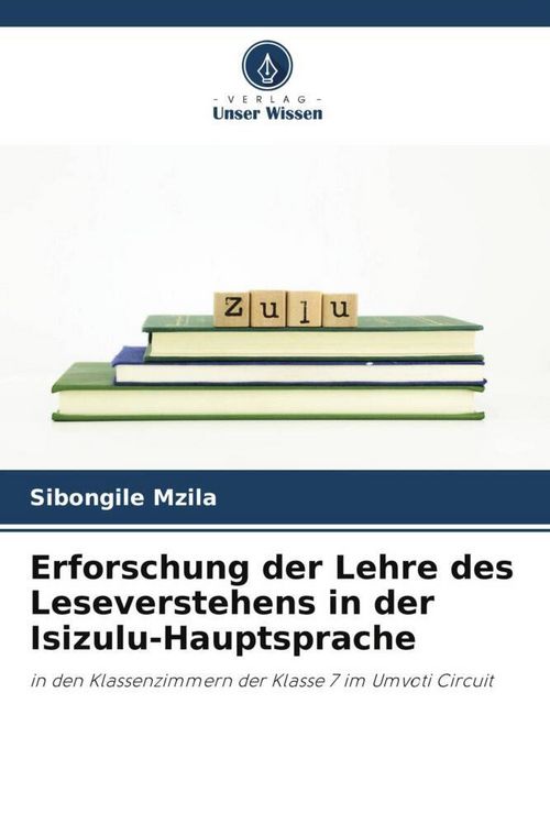 Produktbild: Erforschung der Lehre des Leseverstehens in der Isizulu-Hauptsprache