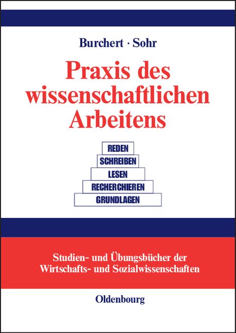 Produktbild: Praxis des wissenschaftlichen Arbeitens