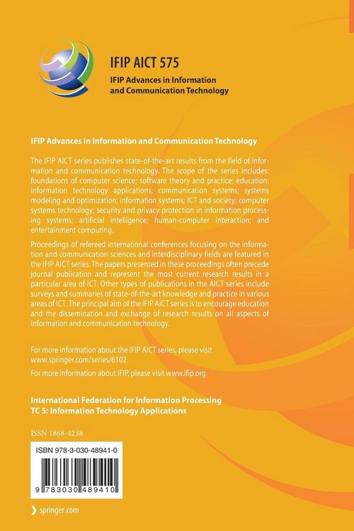 Produktbild: Information Technology in Disaster Risk Reduction