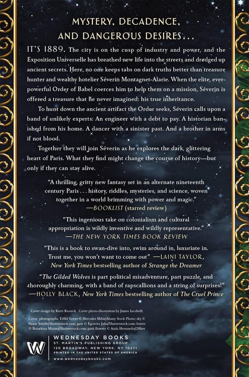 Produktbild: The Gilded Wolves