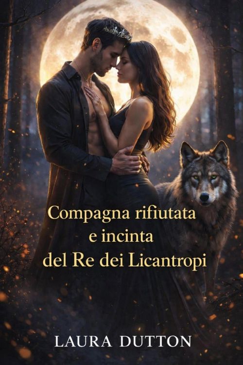 Produktbild: Compagna rifiutata e incinta del Re dei Licantropi (Un bambino segreto, umiliarsi, una storia d'amore con un mutaforma della seconda possibilit&agrave;, #1)