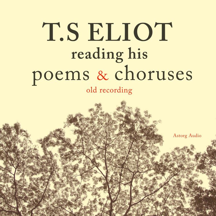 Produktbild: T.S. Eliot reading poems