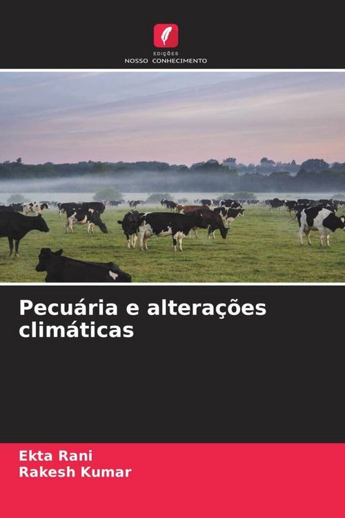 Produktbild: Pecu&aacute;ria e altera&ccedil;&otilde;es clim&aacute;ticas