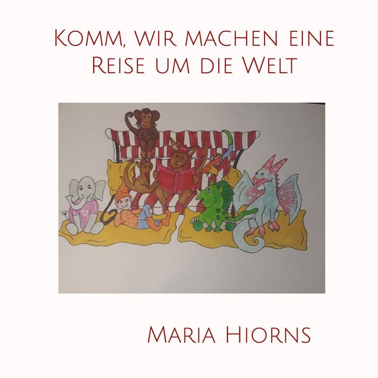 Produktbild: Komm, wir machen eine Reise um die Welt