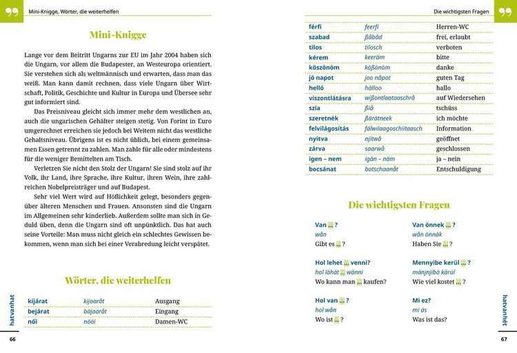 Produktbild: Reise Know-How Ungarisch - Wort f&uuml;r Wort