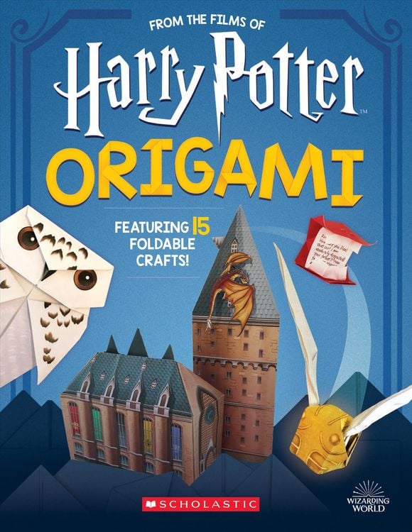 Produktbild: Harry Potter Origami: Fifteen Paper-Folding Projects Straight from the Wizarding World!
