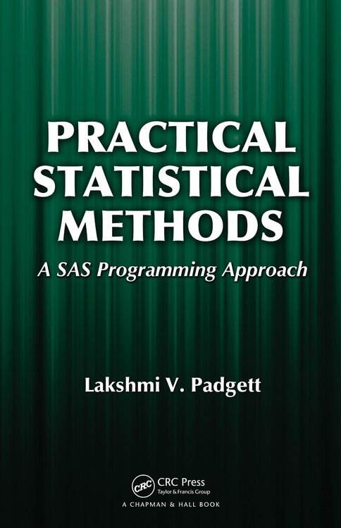 Produktbild: Practical Statistical Methods