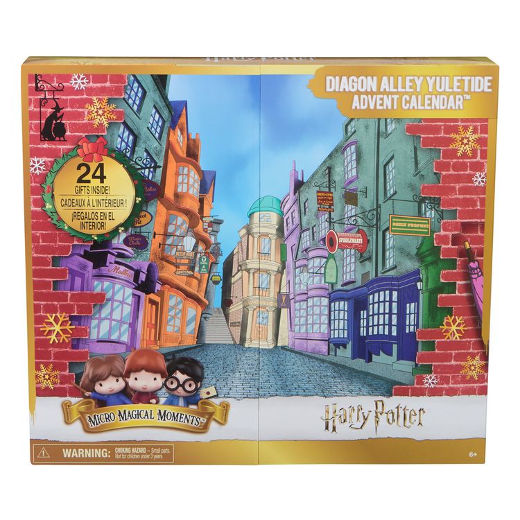 Produktbild: WWO MMM Adventskalender Diagon Alley