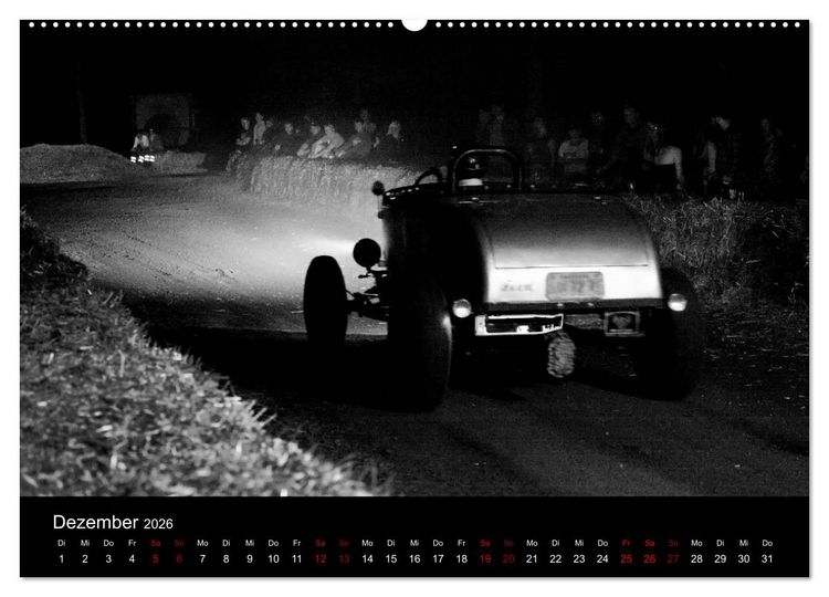 Produktbild: Dirt Track Races (Wandkalender 2026 DIN A2 quer), CALVENDO Monatskalender