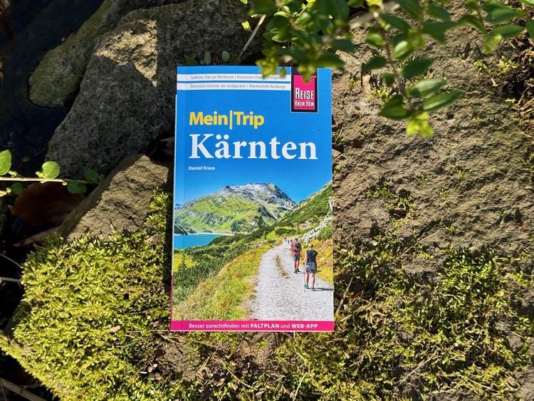 Produktbild: Reise Know-How MeinTrip K&auml;rnten
