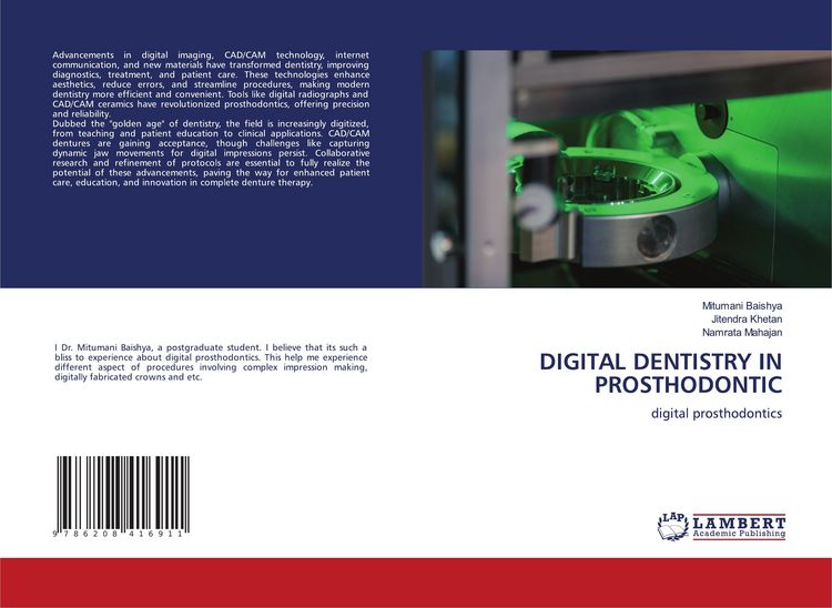 Produktbild: Digital Dentistry in Prosthodontic