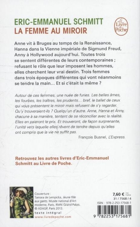 Produktbild: La femme au miroir