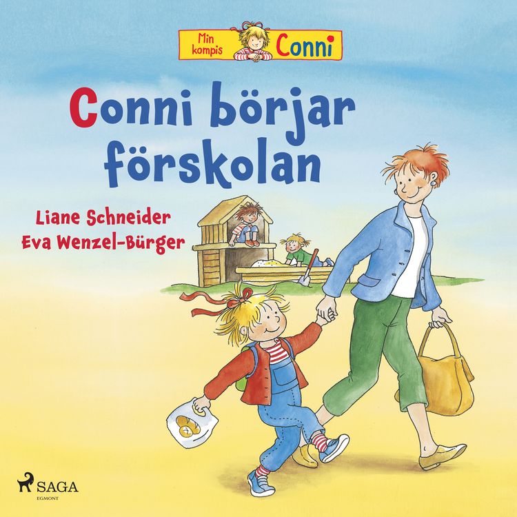 Produktbild: Conni b&ouml;rjar f&ouml;rskolan