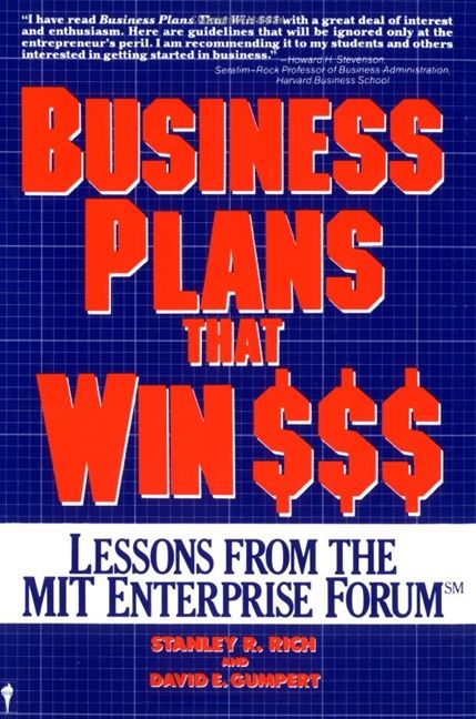 Produktbild: Business Plans That Win $$$