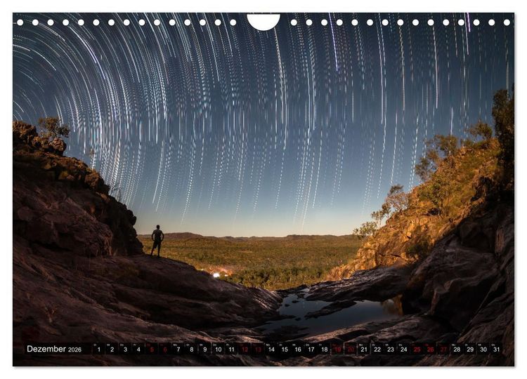 Produktbild: Outback Australien (Wandkalender 2026 DIN A4 quer), CALVENDO Monatskalender