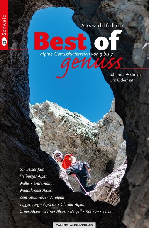 Produktbild: Kletterf&uuml;hrer Best of Genuss - Schweiz